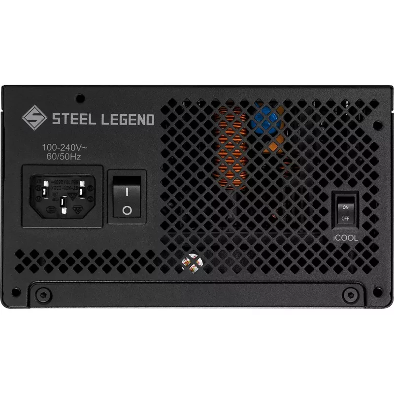Zasilacz ASROCK SL-1000G Steel Legend 1000 W 20+4 pin ATX 80 PLUS Gold czarny