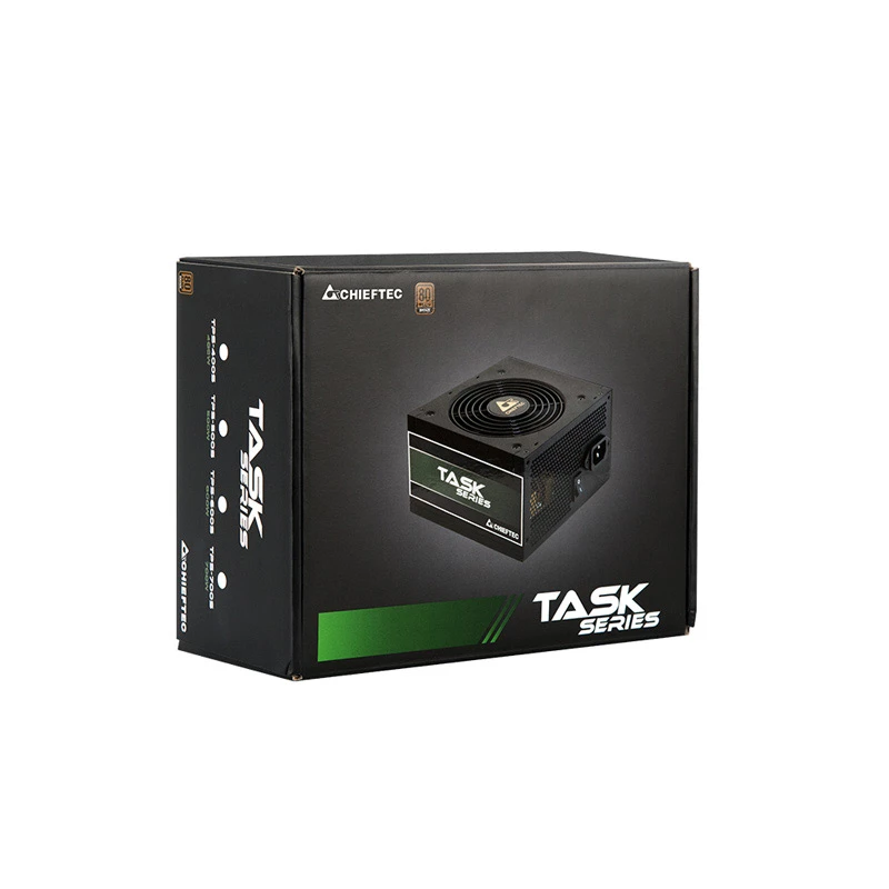 Zasilacz Chieftec Task TPS-700S 700 W 20+4 pin ATX ATX Czarny