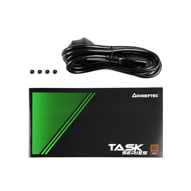 Zasilacz Chieftec Task TPS-700S 700 W 20+4 pin ATX ATX Czarny