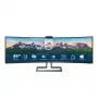 Philips P Line 32:9 SuperWide zakrzywiony wyświetlacz LCD 499P9H/00, 124 cm (48,8 cala), 5120 x 1440 pikseli, UltraWide Dual Quad HD, LCD, 5 ms, Czarny