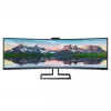 Philips P Line 32:9 SuperWide zakrzywiony wyświetlacz LCD 499P9H/00, 124 cm (48,8 cala), 5120 x 1440 pikseli, UltraWide Dual Quad HD, LCD, 5 ms, Czarny