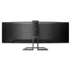 Philips P Line 32:9 SuperWide zakrzywiony wyświetlacz LCD 499P9H/00, 124 cm (48,8 cala), 5120 x 1440 pikseli, UltraWide Dual Quad HD, LCD, 5 ms, Czarny