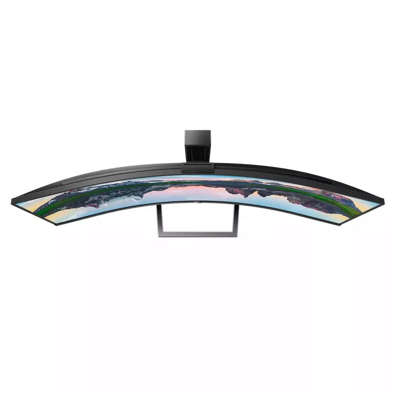 Philips P Line 32:9 SuperWide zakrzywiony wyświetlacz LCD 499P9H/00, 124 cm (48,8 cala), 5120 x 1440 pikseli, UltraWide Dual Quad HD, LCD, 5 ms, Czarny