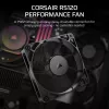 Wentylator Corsair RS120 12 cm Czarny 420-2100 RPM 0.2-4.15 mmH2O