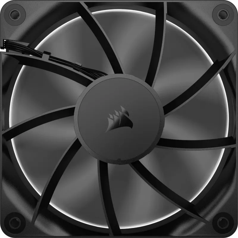 Wentylator Corsair RS120 12 cm Czarny 420-2100 RPM 0.2-4.15 mmH2O