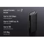 Router bezprzewodowy NETGEAR Nighthawk 2.5 Gigabit Ethernet Dual-band (2,4 GHz / 5 GHz) Czarny