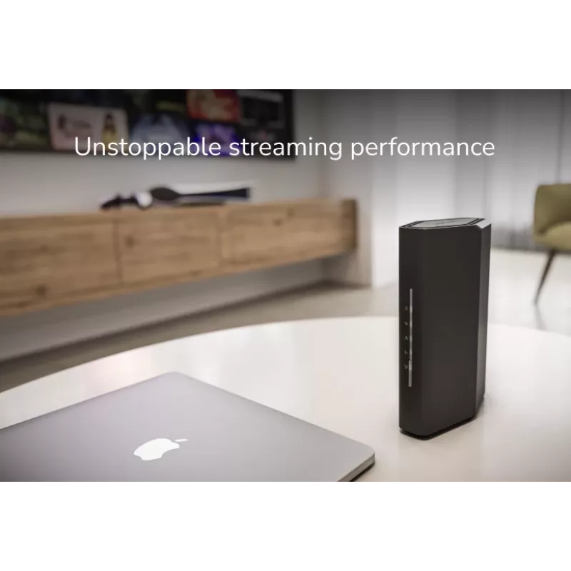 Router bezprzewodowy NETGEAR Nighthawk 2.5 Gigabit Ethernet Dual-band (2,4 GHz / 5 GHz) Czarny
