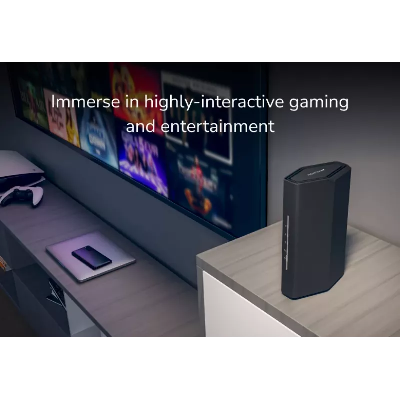Router bezprzewodowy NETGEAR Nighthawk 2.5 Gigabit Ethernet Dual-band (2,4 GHz / 5 GHz) Czarny