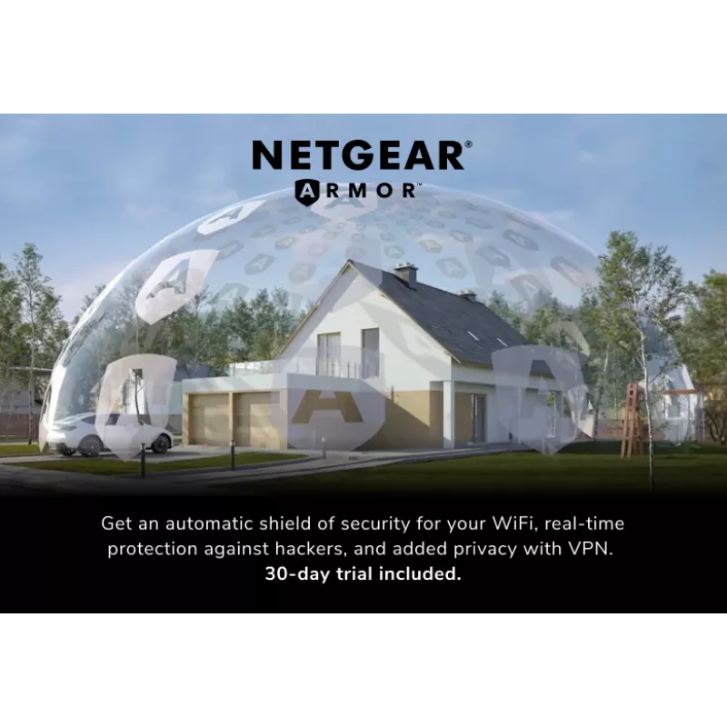 Router bezprzewodowy NETGEAR Nighthawk 2.5 Gigabit Ethernet Dual-band (2,4 GHz / 5 GHz) Czarny