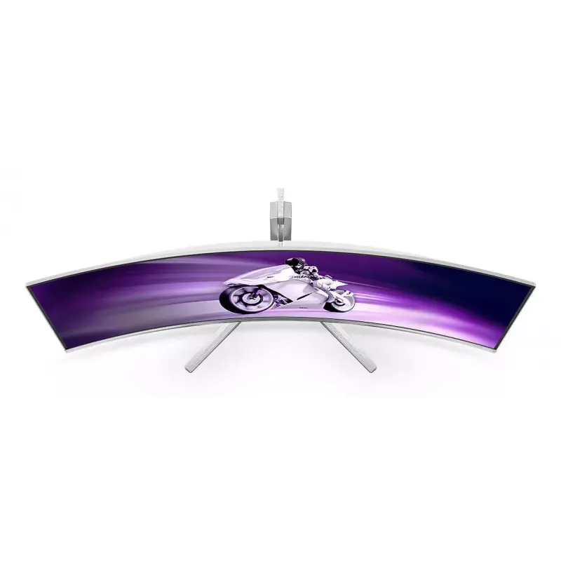 Monitor komputerowy Philips Evnia 8000 49M2C8900L/00 124,2 cm (48,9 cala) 5120 x 1440 pikseli Dual QHD QD-OLED Biały