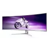 Monitor komputerowy Philips Evnia 8000 49M2C8900L/00 124,2 cm (48,9 cala) 5120 x 1440 pikseli Dual QHD QD-OLED Biały