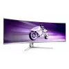Monitor komputerowy Philips Evnia 8000 49M2C8900L/00 124,2 cm (48,9 cala) 5120 x 1440 pikseli Dual QHD QD-OLED Biały