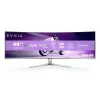 Monitor komputerowy Philips Evnia 8000 49M2C8900L/00 124,2 cm (48,9 cala) 5120 x 1440 pikseli Dual QHD QD-OLED Biały