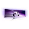 Monitor komputerowy Philips Evnia 8000 49M2C8900L/00 124,2 cm (48,9 cala) 5120 x 1440 pikseli Dual QHD QD-OLED Biały