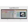 Monitor komputerowy Philips Evnia 8000 49M2C8900L/00 124,2 cm (48,9 cala) 5120 x 1440 pikseli Dual QHD QD-OLED Biały