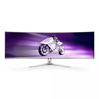 Monitor komputerowy Philips Evnia 8000 49M2C8900L/00 124,2 cm (48,9 cala) 5120 x 1440 pikseli Dual QHD QD-OLED Biały