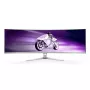 Monitor komputerowy Philips Evnia 8000 49M2C8900L/00 124,2 cm (48,9 cala) 5120 x 1440 pikseli Dual QHD QD-OLED Biały