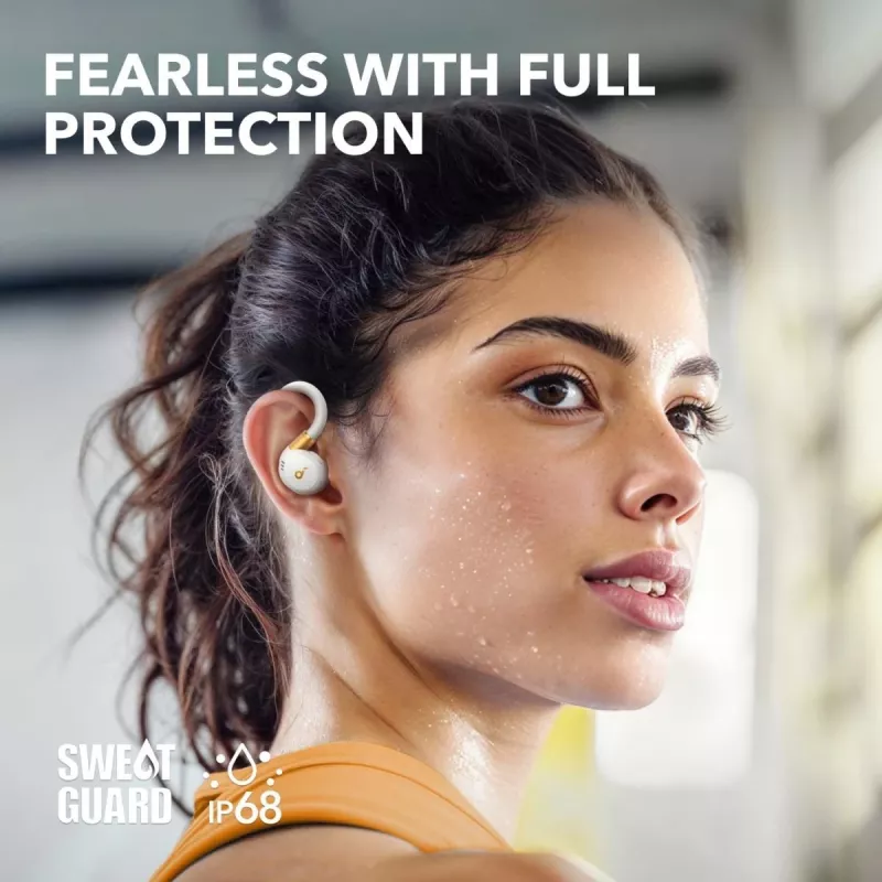 ANKER Earbuds - Soundcore Sport X20 - biały