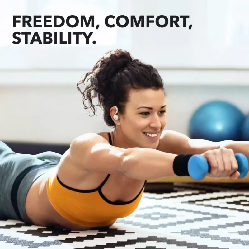 ANKER Earbuds - Soundcore Sport X20 - biały
