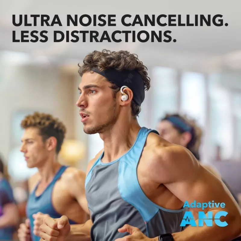ANKER Earbuds - Soundcore Sport X20 - biały