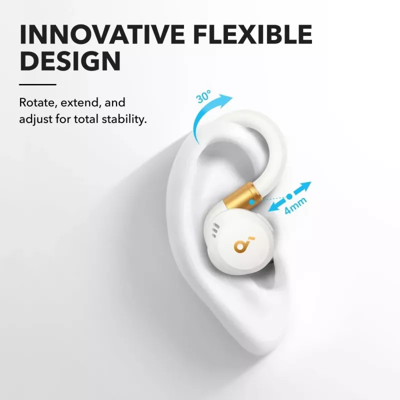 ANKER Earbuds - Soundcore Sport X20 - biały