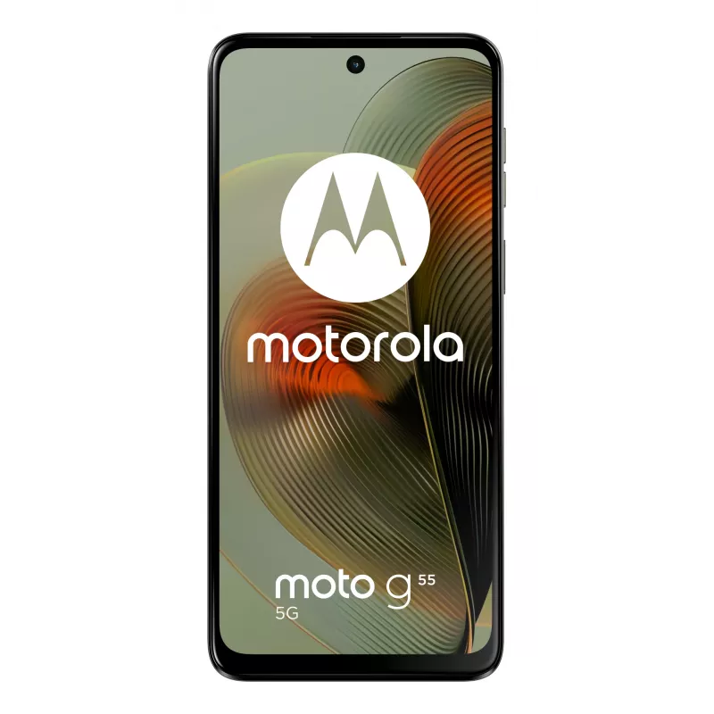 Motorola moto g55 5G 16,5 cm (6,49 cala) Dual SIM Android 14 USB Type-C 8 GB 256 GB 5000 mAh Zielony