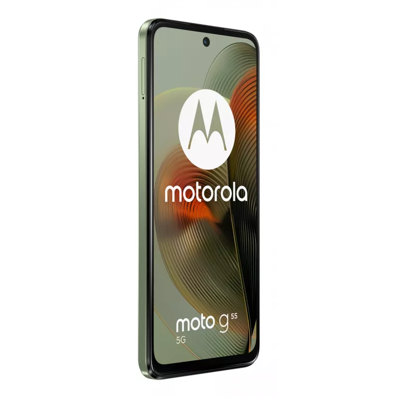 Motorola moto g55 5G 16,5 cm (6,49 cala) Dual SIM Android 14 USB Type-C 8 GB 256 GB 5000 mAh Zielony