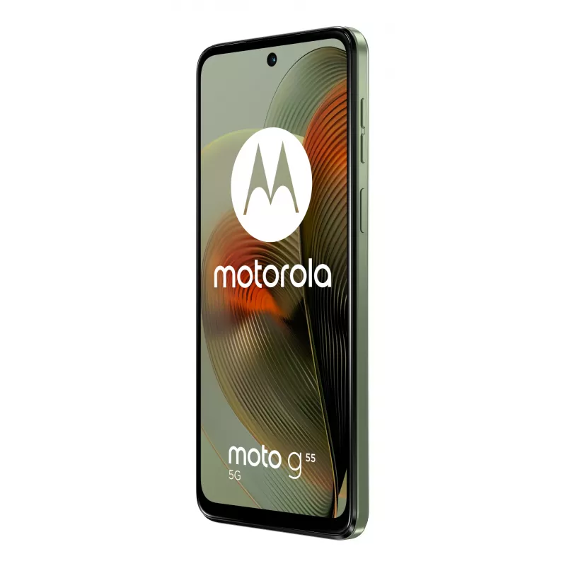 Motorola moto g55 5G 16,5 cm (6,49 cala) Dual SIM Android 14 USB Type-C 8 GB 256 GB 5000 mAh Zielony