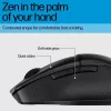 Mysz HP 480 Comfort Bluetooth, praworęczna, Bluetooth, 4000 DPI, czarna