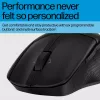Mysz HP 480 Comfort Bluetooth, praworęczna, Bluetooth, 4000 DPI, czarna