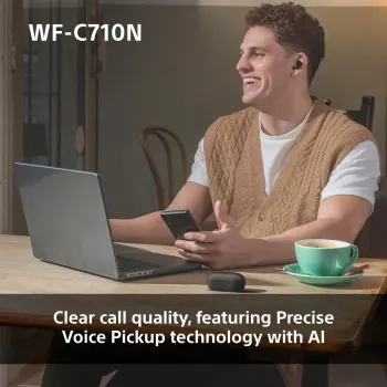 Słuchawki Sony U.K. WFC710NP.CE7