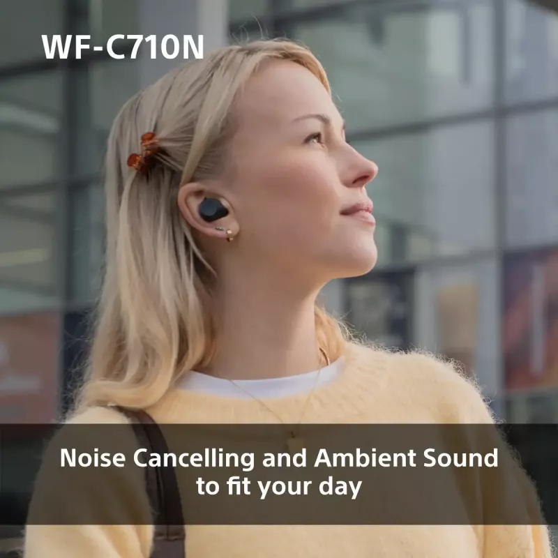 Słuchawki Sony U.K. WFC710NP.CE7
