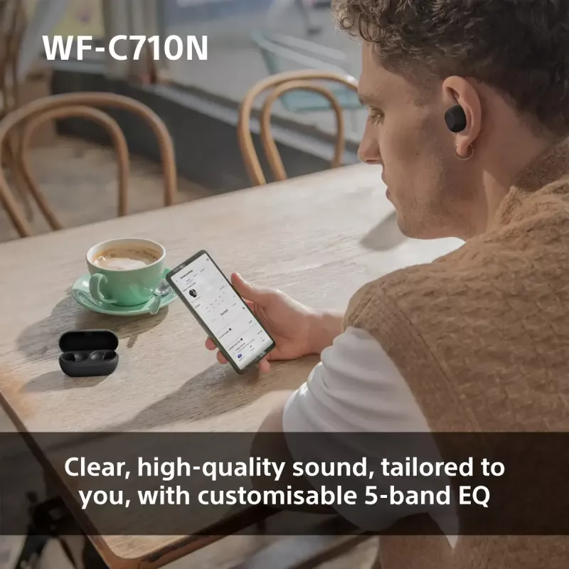 Słuchawki Sony U.K. WFC710NP.CE7