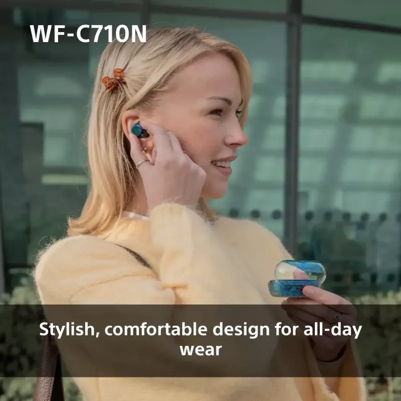 Słuchawki Sony U.K. WFC710NP.CE7