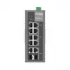 TP-Link Omada 10-Port Switch Gigabit Ethernet Przemysłowy Łatwy w Zarządzaniu z 6 Portami PoE+ i 2 Portami PoE++