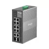 TP-Link Omada 10-Port Switch Gigabit Ethernet Przemysłowy Łatwy w Zarządzaniu z 6 Portami PoE+ i 2 Portami PoE++