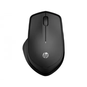 Bezprzewodowa mysz HP 285 Silent, oburęczna, optyczna, RF, 1200 DPI, czarna