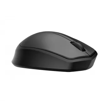 Bezprzewodowa mysz HP 285 Silent, oburęczna, optyczna, RF, 1200 DPI, czarna