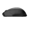 Bezprzewodowa mysz HP 285 Silent, oburęczna, optyczna, RF, 1200 DPI, czarna
