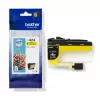 Kaseta z tuszem Brother LC424Y 1 szt. Oryginalny Żółty