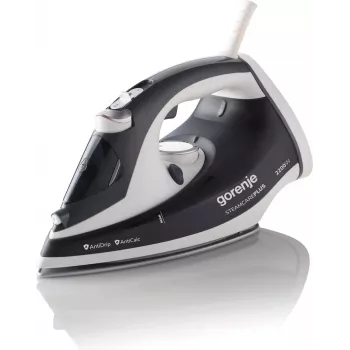 Gorenje SIH2200DGT żelazko parowe i do prasowania na sucho 2200 W Czarny, Biały
