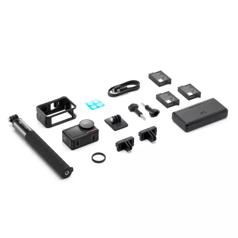 Kamera akcji DJI Osmo Action 5 Pro 40 MP 4K Ultra HD 155° FOV
