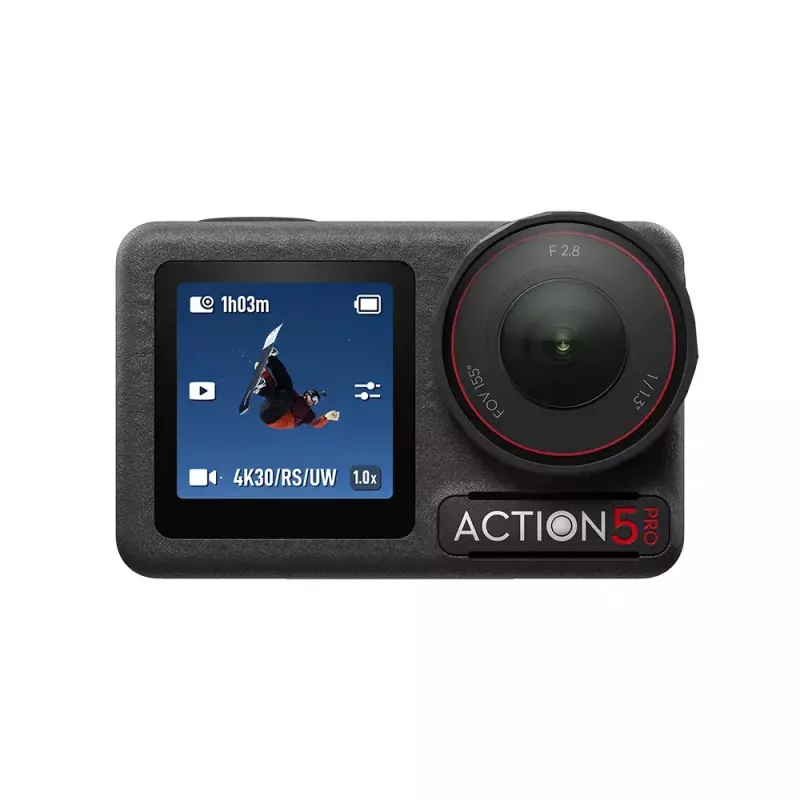 Kamera akcji DJI Osmo Action 5 Pro 40 MP 4K Ultra HD 155° FOV