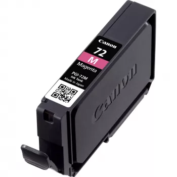 Canon PGI-72M magenta kaseta z tuszem, Standardowa wydajność, magenta fotograficzna, Tusz barwnikowy, 1 szt., 710 stron