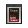 WESTERN DIGITAL SanDisk CF Express Extreme Pro 512 GB, odczyt 1700 MB/s, zapis 1400 MB/s