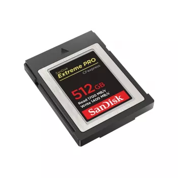 WESTERN DIGITAL SanDisk CF Express Extreme Pro 512 GB, odczyt 1700 MB/s, zapis 1400 MB/s