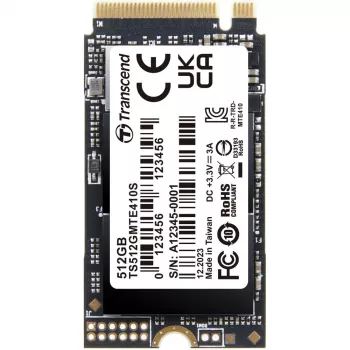 Dysk SSD Transcend 512 GB M.2 PCI Express 4.0 NVMe 3D NAND TS512GMTE410S