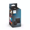 Philips Tap dial switch, Bezprzewodowy, Czarny, Wolnostojący/naścienny, IP20, Plastik, IP20