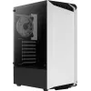 Obudowa PC AEROCOOL Bionic Midi Tower Biała — ATX, szkło hartowane, 2x wnęki 3,5 cala, 6x 2,5 cala, GPU 297 mm, niebieski LED