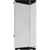 Obudowa PC AEROCOOL Bionic Midi Tower Biała — ATX, szkło hartowane, 2x wnęki 3,5 cala, 6x 2,5 cala, GPU 297 mm, niebieski LED
